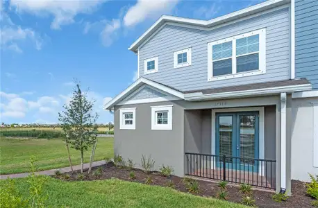 New construction Townhouse house 1423 Alston Bay Blvd, Apopka, FL 32703 plan Adams - image