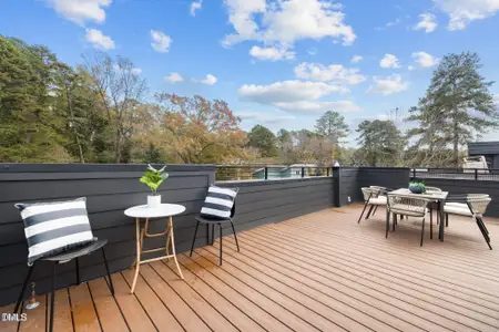 New construction Condo house 517 Edgecreek Ct, Raleigh, NC 27604 - image