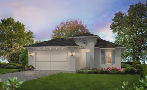 New construction Single-Family house 107 Azure Ct, Daytona Beach, FL 32124 plan Avery II - image