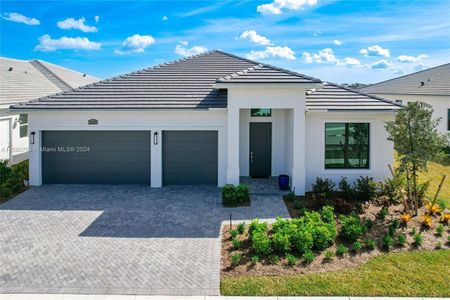 New construction Single-Family house 9157 Sw Sw Arco Way, Port Saint Lucie, FL 34987 - photo 0