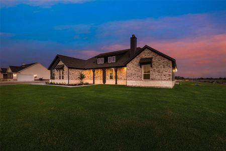 New construction Single-Family house 2915 Mossy Oak Dr, Oak Ridge, TX 75161 Caddo- photo 14 14