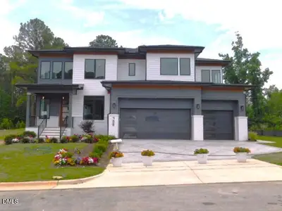 New construction Single-Family house 705 Ahad Ct, Apex, NC 27523 - image