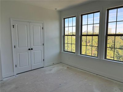 New construction Townhouse house 3859 Allegretto Cir, Atlanta, GA 30339 Legato Homeplan- photo 28 28