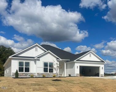 New construction Single-Family house 4276 Coolwater Dr, Bailey, NC 27807 2700- photo 18 18