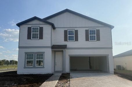 New construction Single-Family house 5255 Painted Bamboo St, St. Cloud, FL 34771 plan Tortuga - image