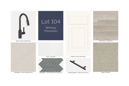 New construction Single-Family house 2944 Sharpstone Dr, Columbia, TN 38401 plan Whitley - image 5