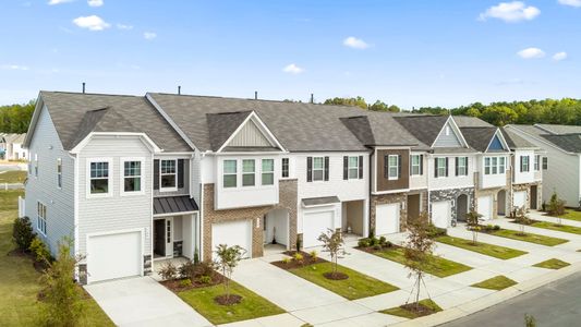 New construction Townhouse house 605 Leland Hl, Zebulon, NC 27597 Litchfield- photo 0 0