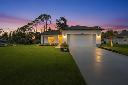 New construction Single-Family house 4097 Feather Ter, North Port, FL 34286 - image