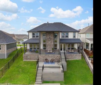 New construction Single-Family house 10700 S Lake Mist Ln, Willis, TX 77318 - image 2