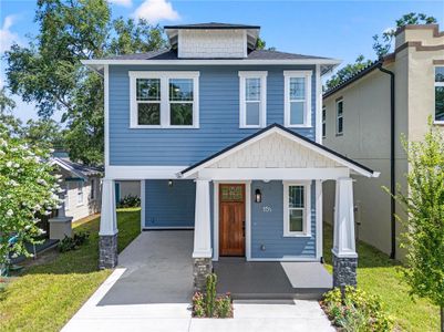 New construction Single-Family house 115 W Hiawatha St, Unit 1/2, Tampa, FL 33604 - image