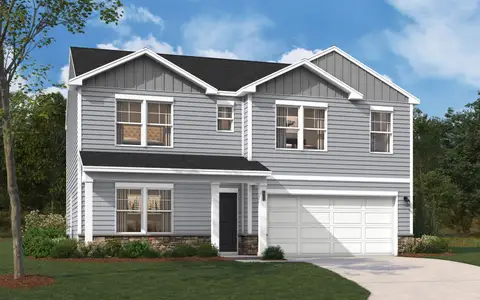 New construction Single-Family house 4748 Old Leesburg Rd, Hopkins, SC 29061 plan The Teagan - image