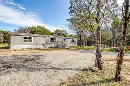 View of manufactured / mobile home