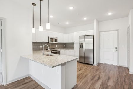 New construction Condo house 2418 Gathering Square Ct, Fuquay Varina, NC 27526 null- photo 3 3