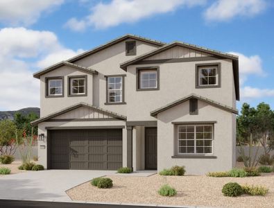 New construction Single-Family house 3310 E Valleyhigh Trl, San Tan Valley, AZ 85140 null- photo 1 1