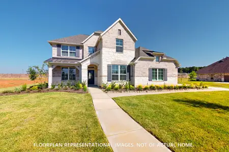 New construction Single-Family house 20906 Holm Oak Wy, Tomball, TX 77447 - image