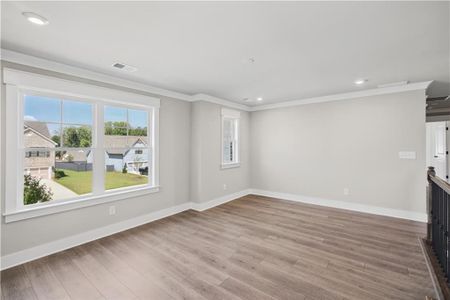 New construction Single-Family house 4684 Cooling Water Cir, Powder Springs, GA 30127 plan Reynold - image 20