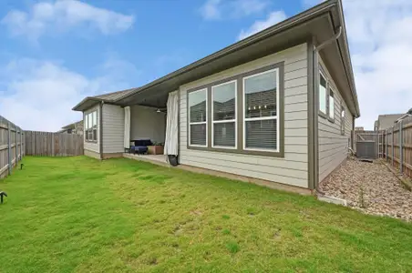 New construction Single-Family house 123 Pine Bark Dr, Buda, TX 78610 plan The Carpenter - image