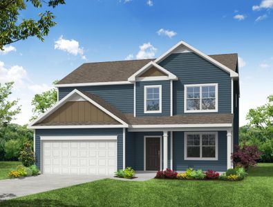 New construction Single-Family house 5334 Roshni Ter, McLeansville, NC 27301 plan Newberry - image