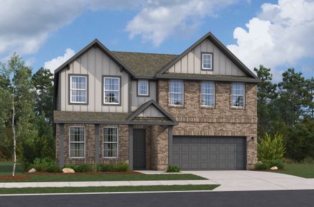 New construction Single-Family house Rio Medina, TX 78066 plan Rainier - image