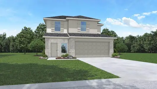 New construction Single-Family house 5415 Magnolia Heath Ln, Spring, TX 77373 null- photo 0