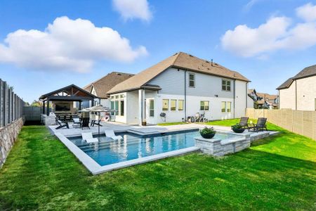 New construction Single-Family house 2001 Tremont Dr, Argyle, TX 76226 - image