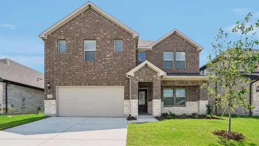 New construction Single-Family house 2221 Zephyr Dr, Princeton, TX 75407 plan The Haskell - image