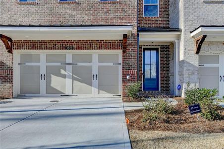 New construction Townhouse house 3528 Myron Pl, Suwanee, GA 30024 - photo 0