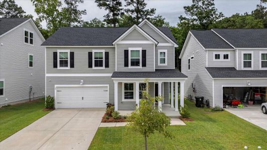 New construction Single-Family house 63 Red Bluff St, Summerville, SC 29483 plan Hanover - image