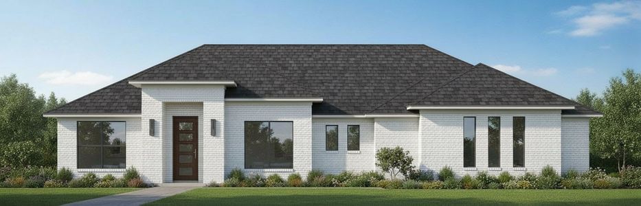 New construction Single-Family house 122 Stagecoach Xing, Bridgeport, TX 76426 plan The Daisy - image