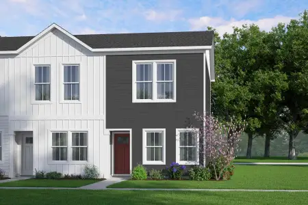 New construction Townhouse house 1316 Moreland Avenue SE, Atlanta, GA 30316 plan Harmony - image