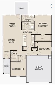 New construction Single-Family house 42 Carl Jordan Pl, Carrollton, GA 30116 plan Larissa - image 3