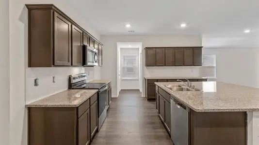 New construction Single-Family house 4114 Thistle Dr, Sanger, TX 76266 plan Kingston - image