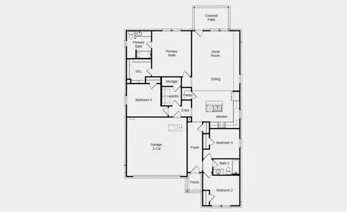 New construction Single-Family house 2131 Tule Wy, Crandall, TX 75114 Riverway- photo 0