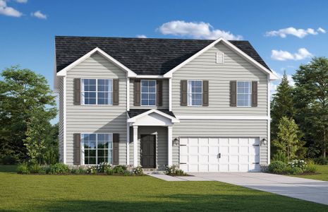 New construction Single-Family house Hinesville, GA 31313 plan The Cedar Creek - image 1