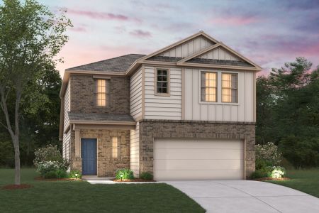 New construction Single-Family house 4205 Carlotta Dr, New Braunfels, TX 78130 null- photo 19 19