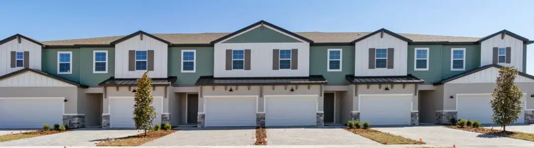New construction Single-Family house 1134 Desert Candle Dr, Ocoee, FL 34761 plan Iris - image