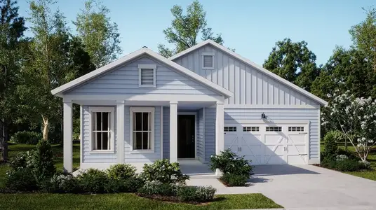 New construction Single-Family house 123 Brick Dr, Summerville, SC 29486 plan LAWRENCE - image