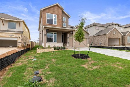 New construction Single-Family house 112 Alicante Ln, Liberty Hill, TX 78628 null- photo 0