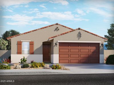 New construction Single-Family house 19427 N Barano Dr, Maricopa, AZ 85138 plan Mason - image