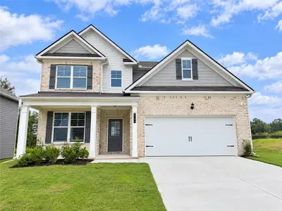 New construction Single-Family house 8134 Pine Ridge Rd, South Fulton, GA 30213 plan Heron Cottage - image