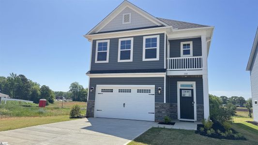 New construction Single-Family house 1101 Ogeechee Ct, Spartanburg, SC 29303 plan Crestfall II - image