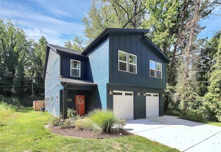 New construction Townhouse house 733 Mcarthur Ave, Charlotte, NC 28206 - image