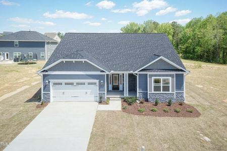 New construction Single-Family house 56 Braddock Ct, Garner, NC 27529 plan Plan 2604 - image
