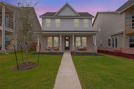 New construction Single-Family house 124 Barret Dr, Liberty Hill, TX 78642 plan Robin - image