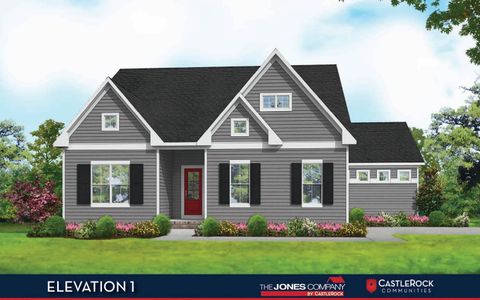 New construction Single-Family house 7904 Pine St, Fairview, TN 37062 plan Andover - image