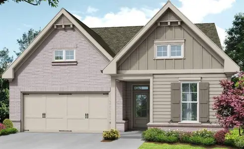 New construction Single-Family house 3 Tirian Pl, Acworth, GA 30101 - image