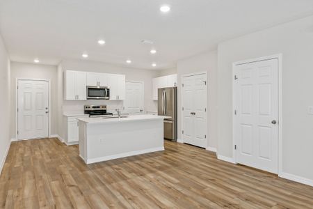 New construction Townhouse house 3879 King Hill Dr, Haines City, FL 33844 plan Barcelona - image 8
