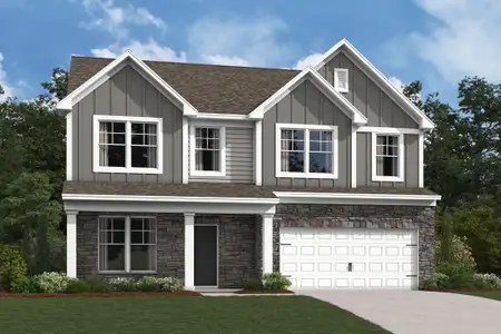 New construction Single-Family house 416 Willoughby Park Dr, Monroe, NC 28112 plan Findlay II - image