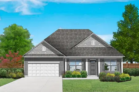 New construction Single-Family house 115 Crabapple Dr, Longs, SC 29568 plan Grayson II - image