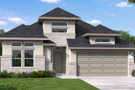 New construction Single-Family house 6703 Davis Fld, Manvel, TX 77578 - image